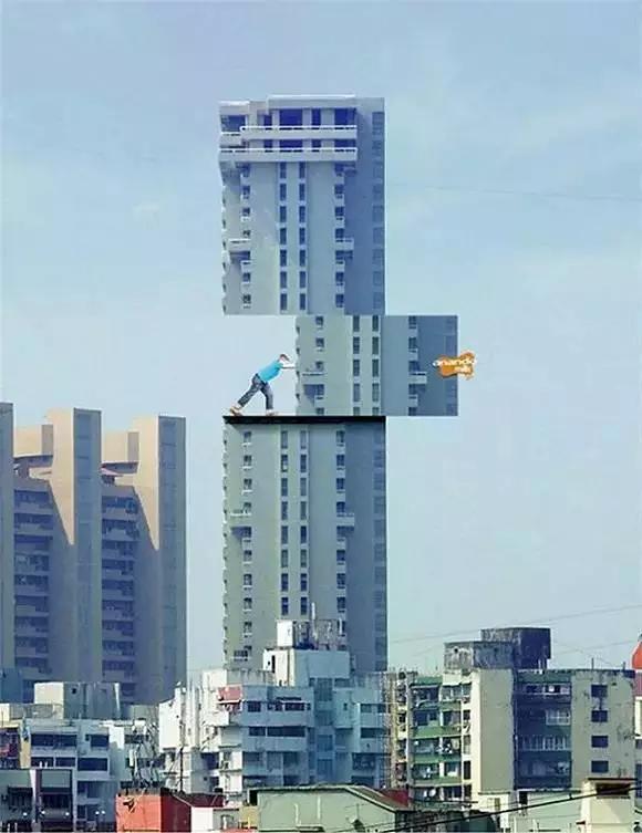 這一些腦洞大開(kāi)的室外樓頂廣告牌，你見(jiàn)過(guò)幾個(gè)？12