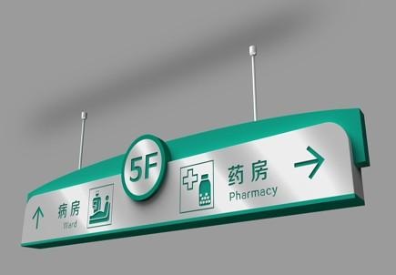 這一些醫院標識牌的設計制造你必需知道？2