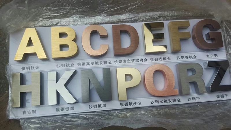 不銹鋼腐蝕標牌