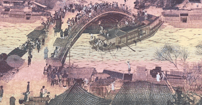 中國古代的標識宣傳，“叫賣(mài)、陳列、標牌”，看古人怎樣“帶貨”6 (2)