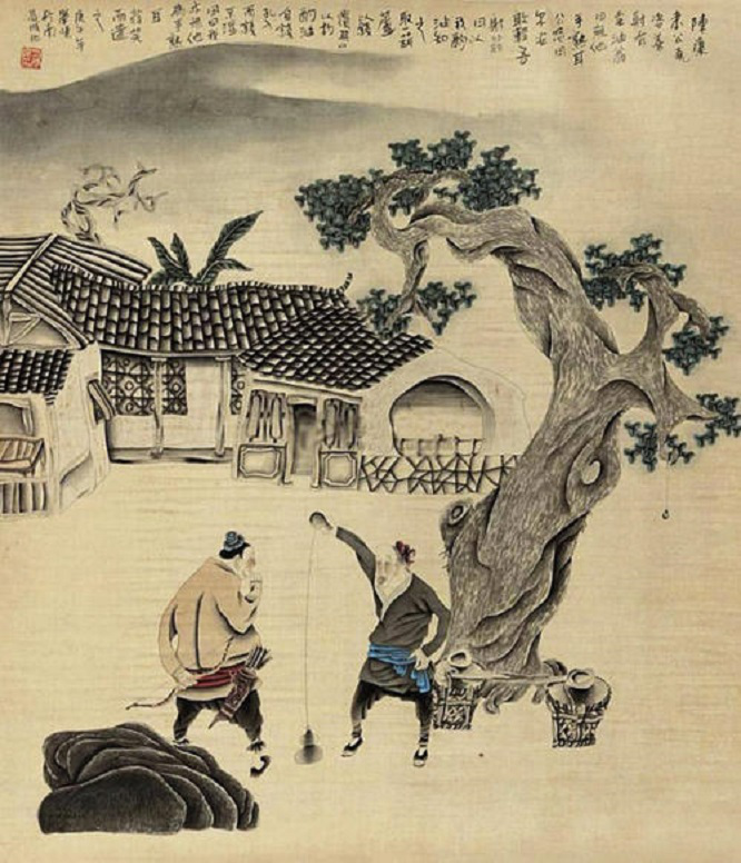 中國古代的廣告宣傳，“叫賣(mài)、陳列、標識”，看古人如何“帶貨”4