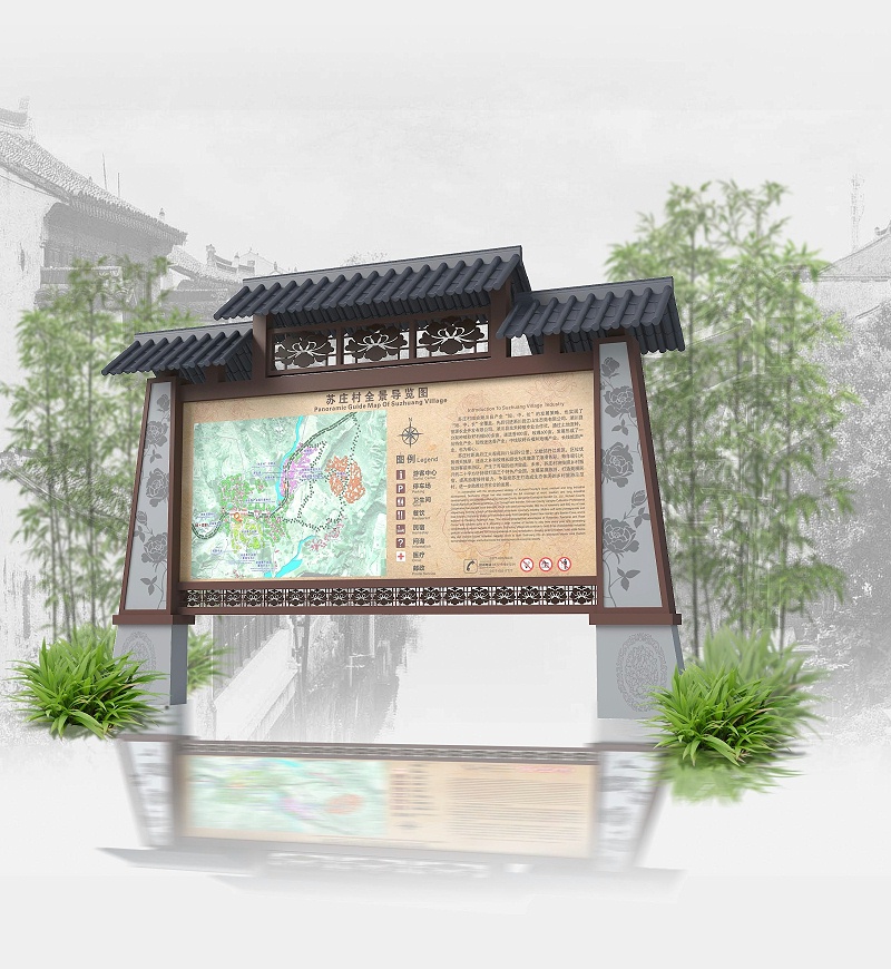 景區標識標牌優(yōu)化系統，全靠這幾點(diǎn)
