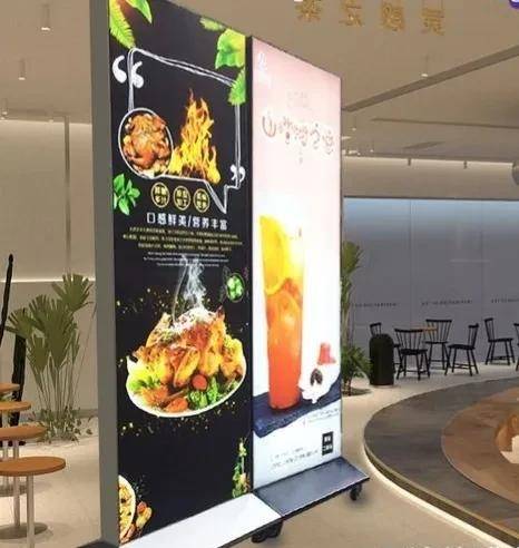 「開(kāi)店選led燈箱字」開(kāi)火鍋店裝飾怎么選燈箱，網(wǎng)紅火鍋店鏤空燈箱大匯總5