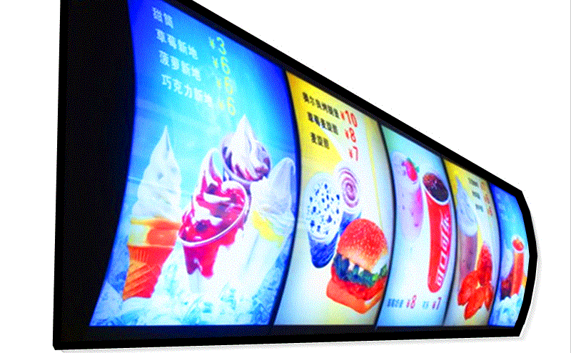 「開(kāi)店選燈箱」開(kāi)火鍋店裝修如何選led燈箱字，網(wǎng)紅火鍋店鏤空燈箱大匯總9